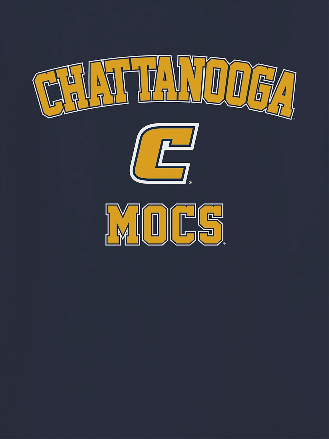 The University of Tennessee at Chattanooga Campus Classic Graphic T-Shirt