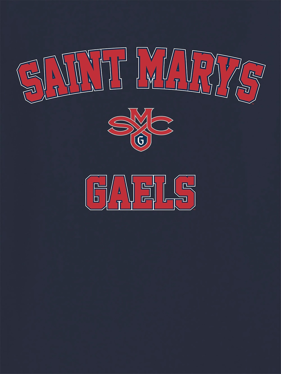 Saint Marys College of California Campus Classic Graphic T-Shirt