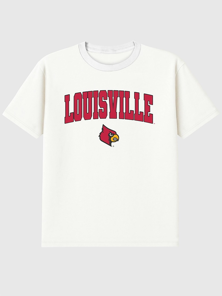 University of Louisville Arch Logo Dark Graphic T-Shirt