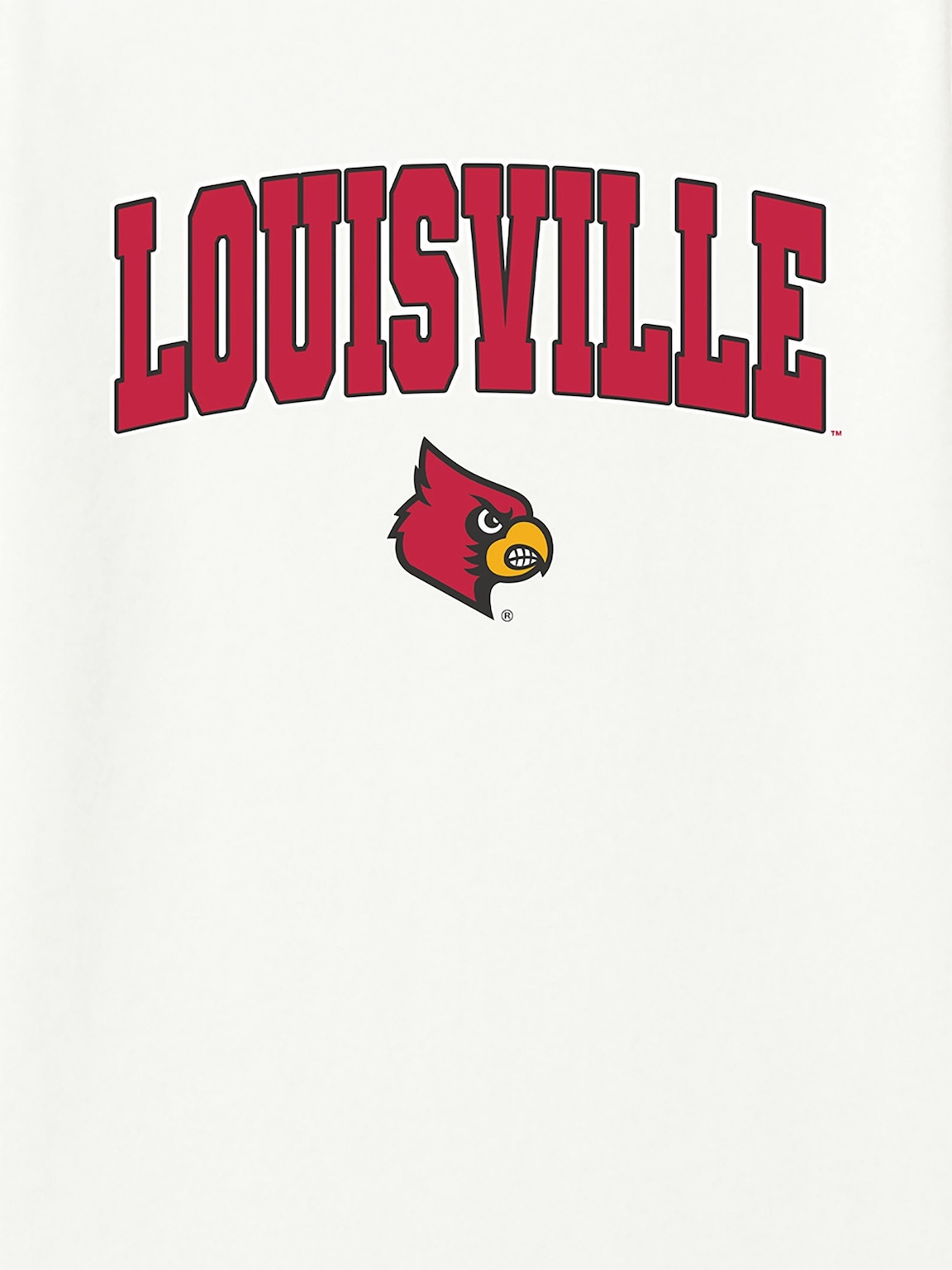 University of Louisville Arch Logo Dark Graphic T-Shirt