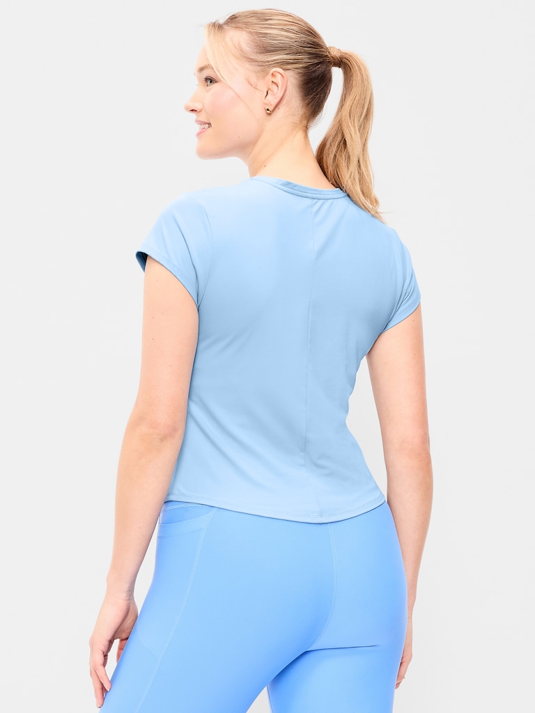 StudioSmooth Short-Sleeve Base Layer Top