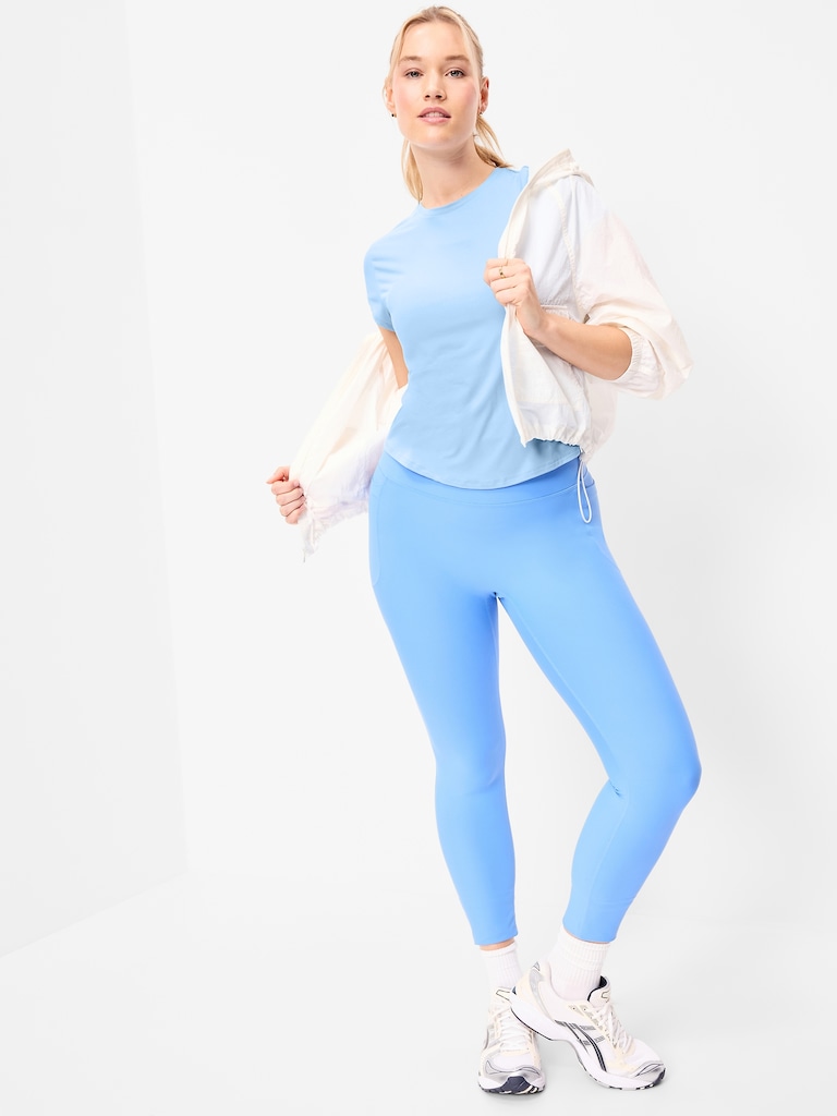 StudioSmooth Short-Sleeve Base Layer Top