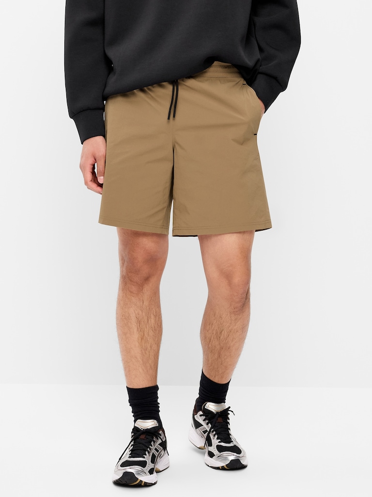 Dynamic Tech Woven Shorts -- 7-inch inseam