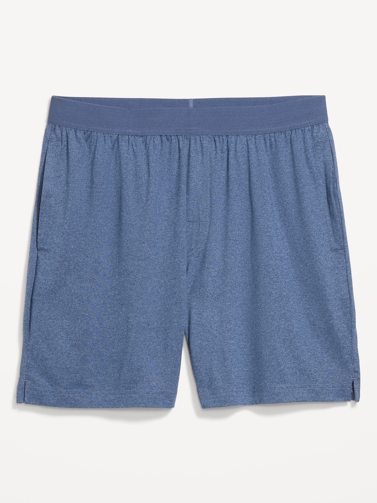 Jersey-Knit Pajama Shorts