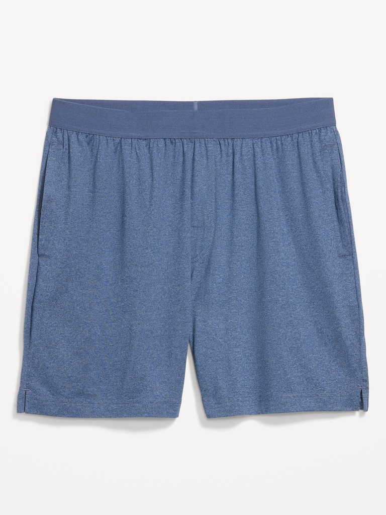 Jersey-Knit Pajama Shorts