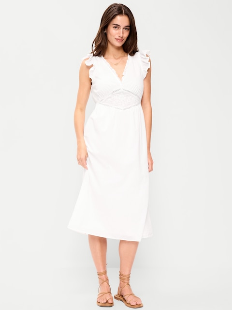 off shoulder tie dress Ever-Pretty Elegant Off Shoulder Short Sleeve Split Bandage Floor-Length Budget Bridesmaid Dress