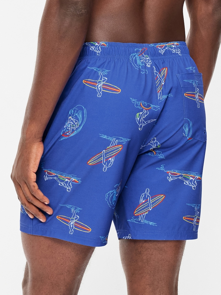 Swim Trunks -- 7-inch inseam