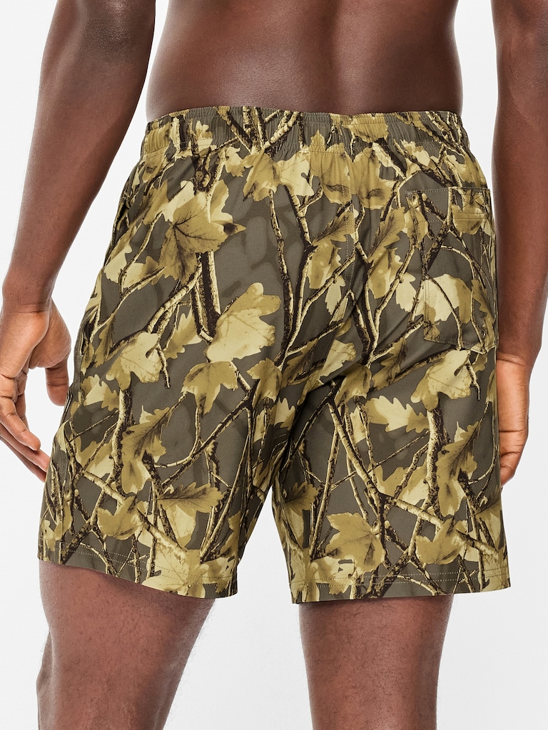 Swim Trunks -- 7-inch inseam
