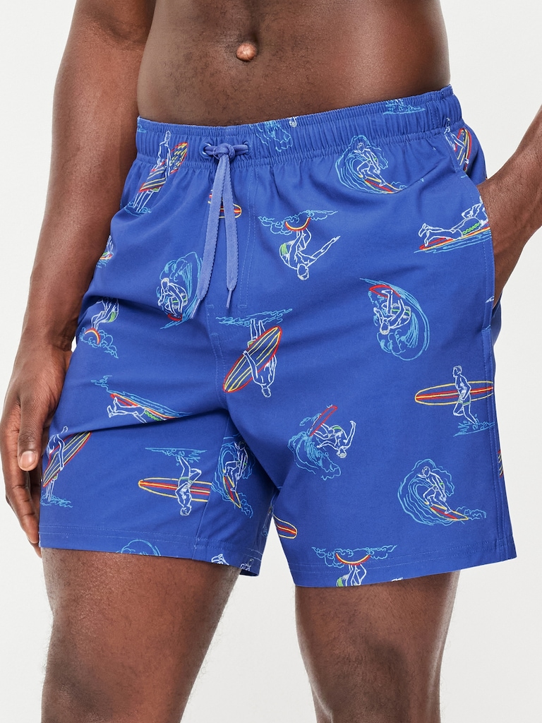 Swim Trunks -- 7-inch inseam