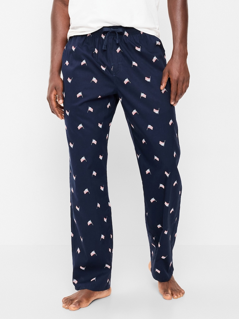 Poplin Pajama Pant