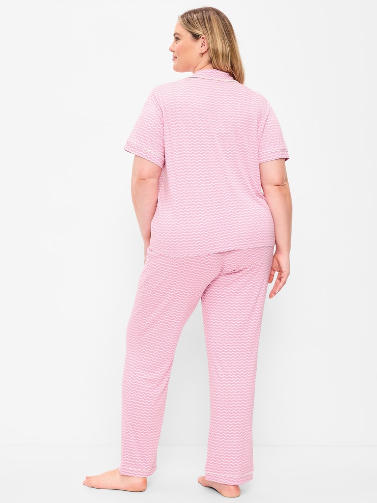 Sunday Sleep Knit Jersey Pant Set