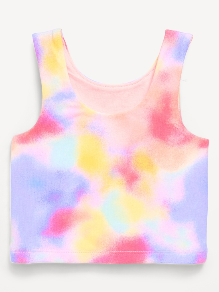 Go-Dry Tank Top for Toddler Girls