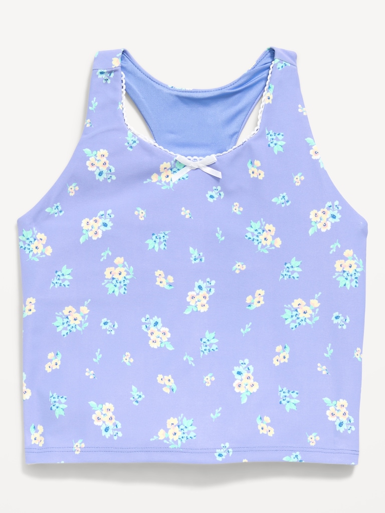 PowerSoft Longline Sports Bra for Girls