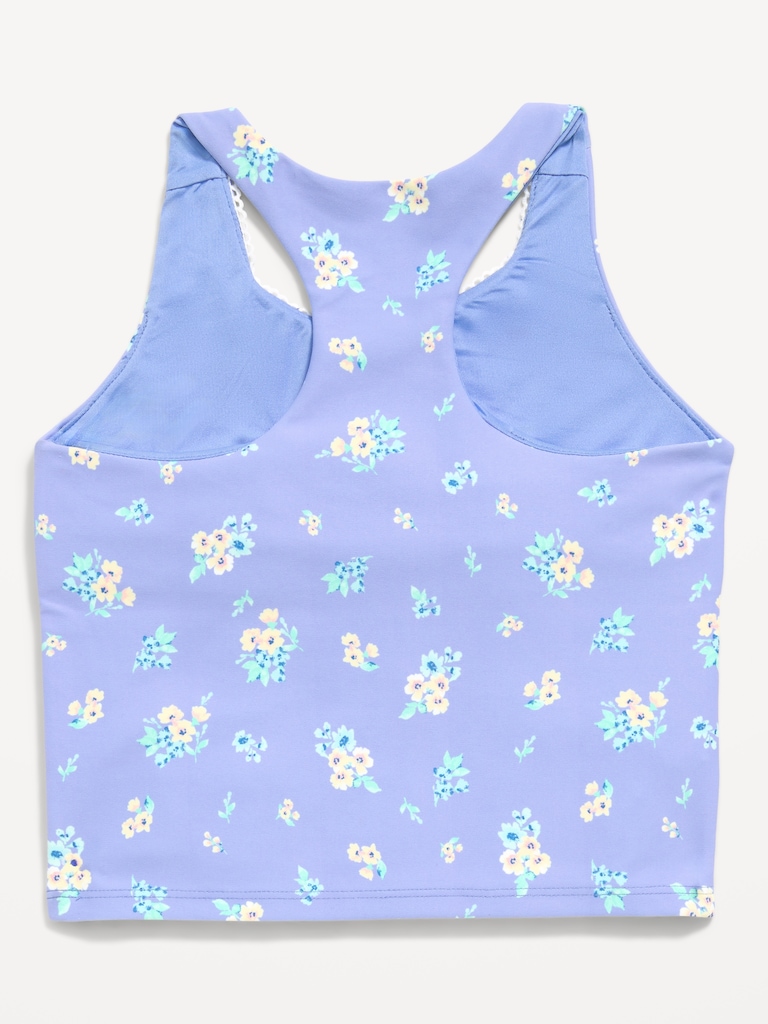 PowerSoft Longline Sports Bra for Girls