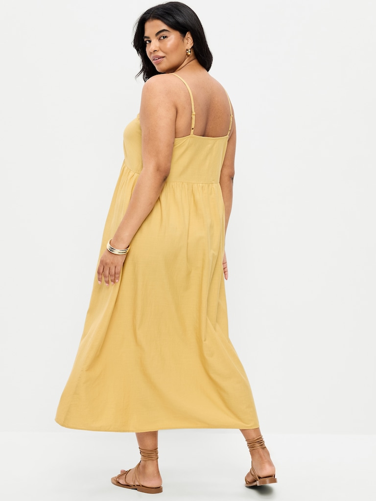 Sleeveless Boho Maxi Dress