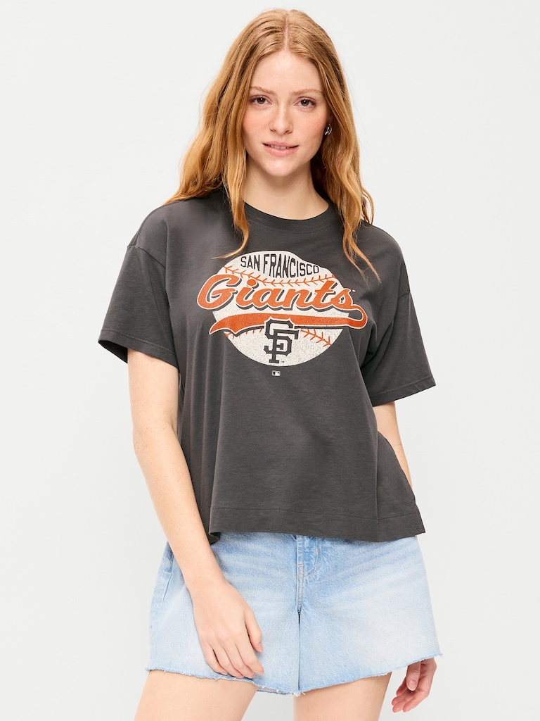 San Francisco Giants Crew-Neck T-Shirt for Women