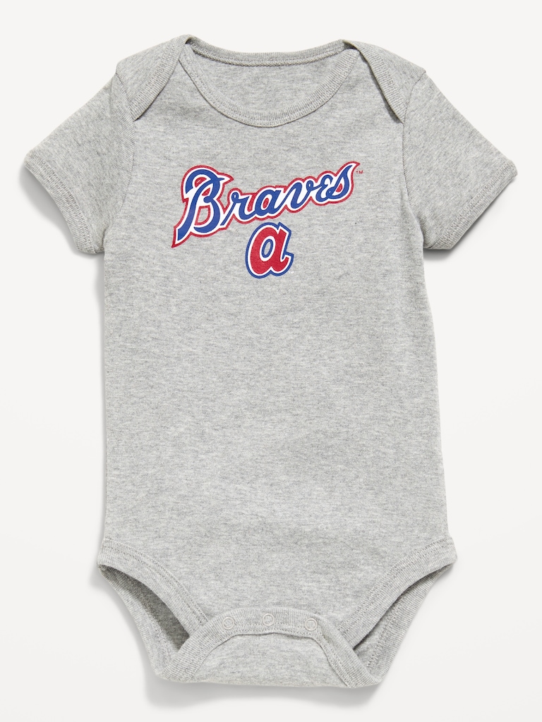 Atlanta Braves Unisex Bodysuit for Baby