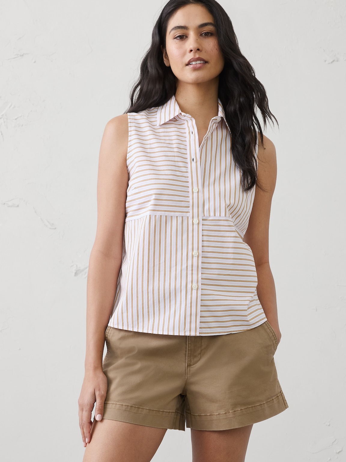 Mixed Striped Shirt