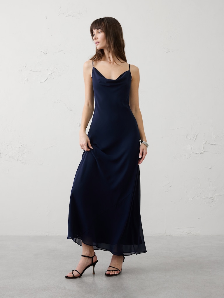 Chiffon Maxi Dress