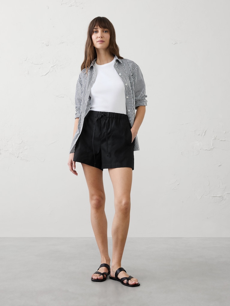 High-Rise Utility Short