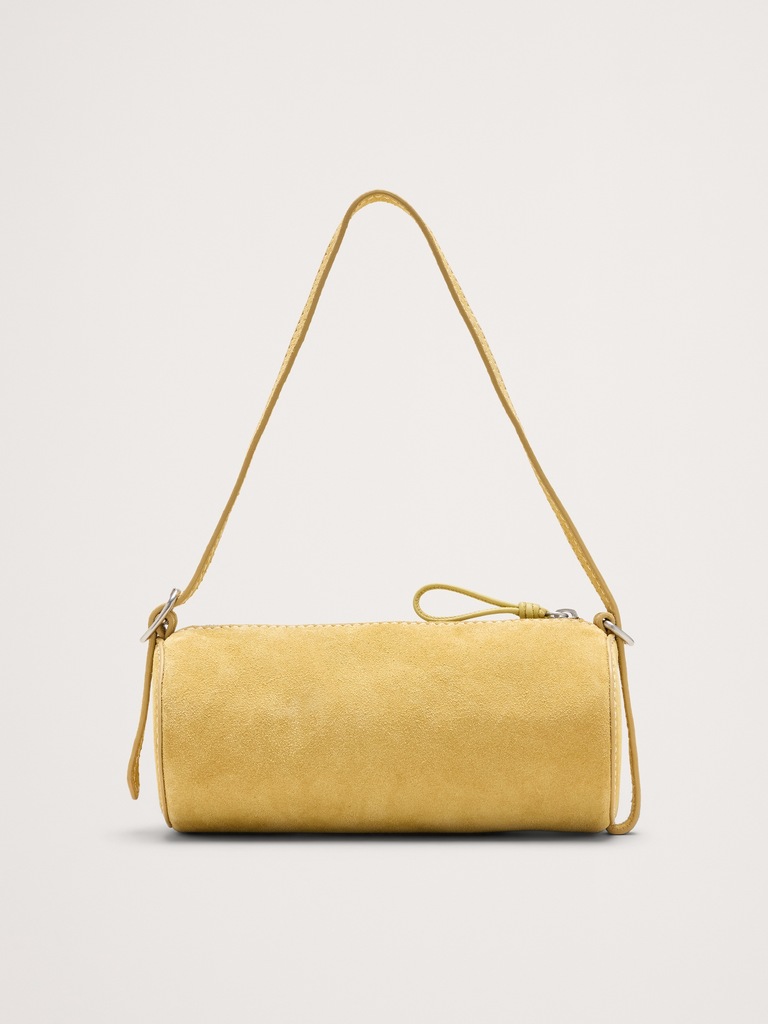 Leather Barrel Bag