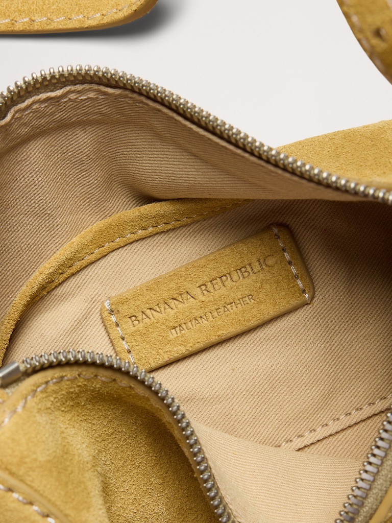 Leather Barrel Bag