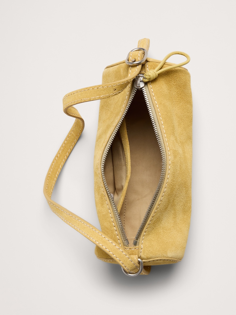Leather Barrel Bag