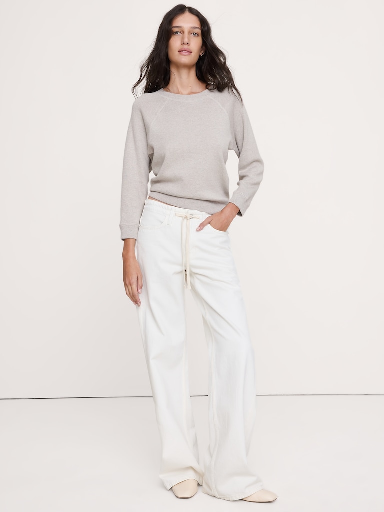 Garment Dye Sweatshirt