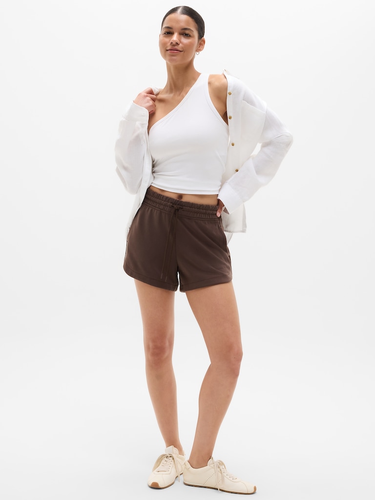Seasoft Mid Rise 4" Short