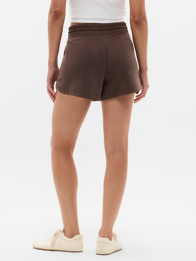 Seasoft Mid Rise 4" Short