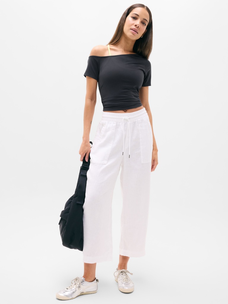 Move With Ease One Shoulder Tee