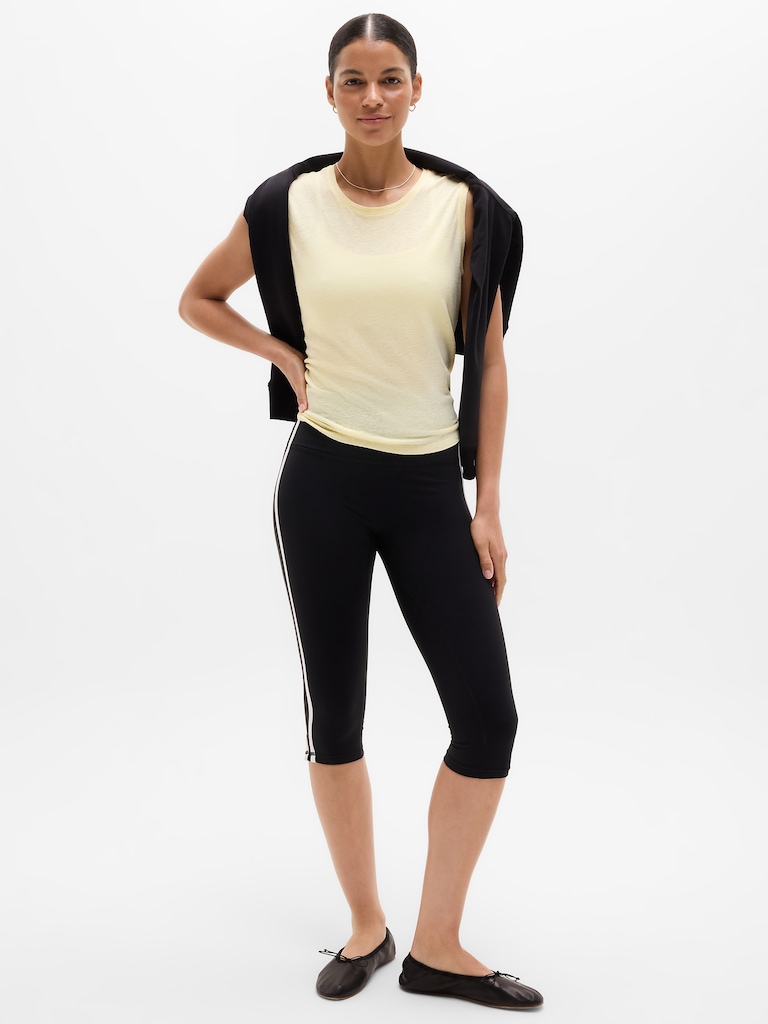 Getaway Linen Blend Muscle Tank