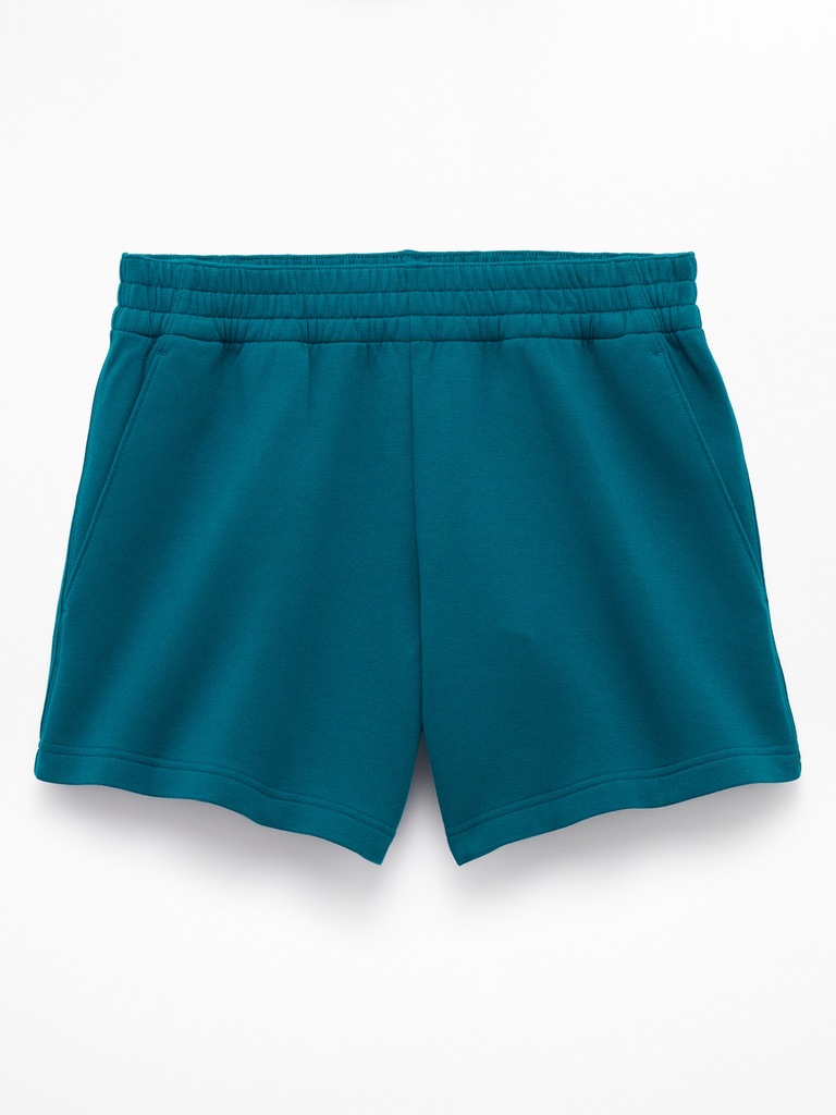 Form Knit Mid Rise 6" Short