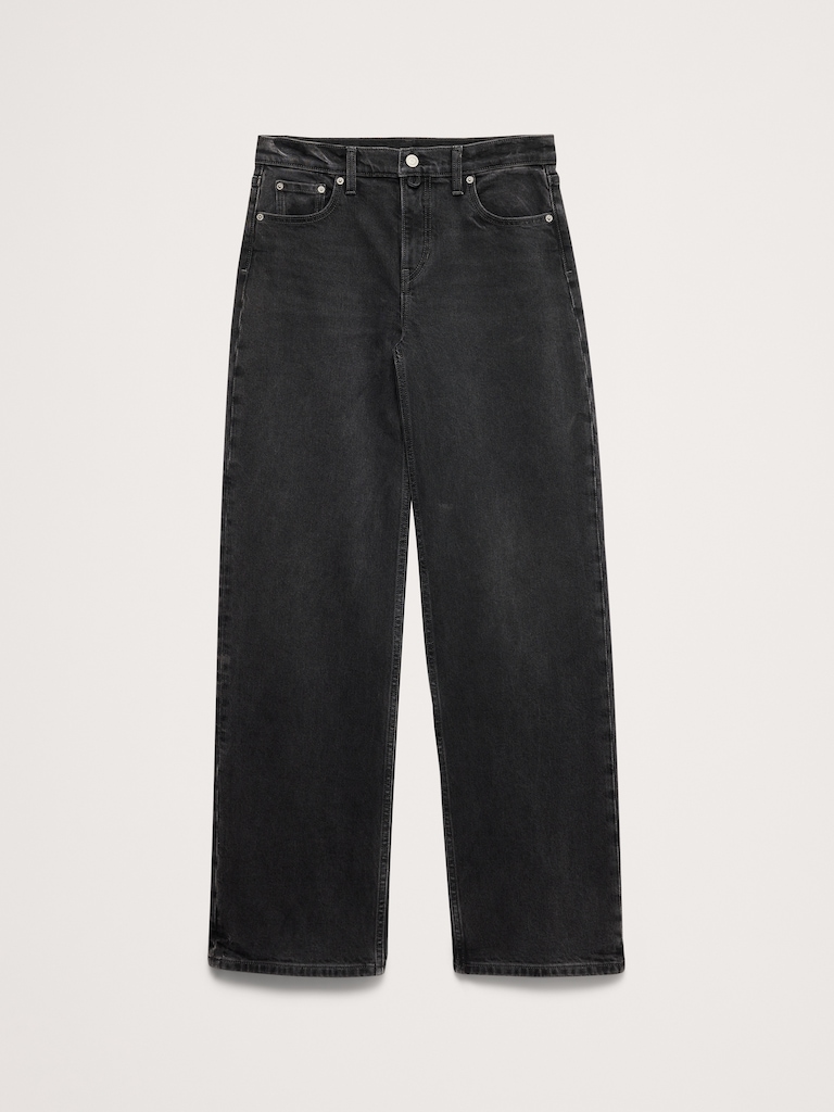 The Icon Classic Wide-Leg Jean