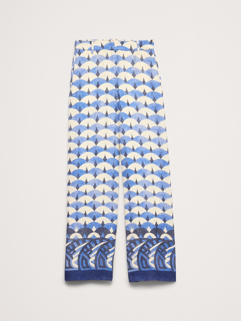 The Everyday Wide-Leg Pant in Linen