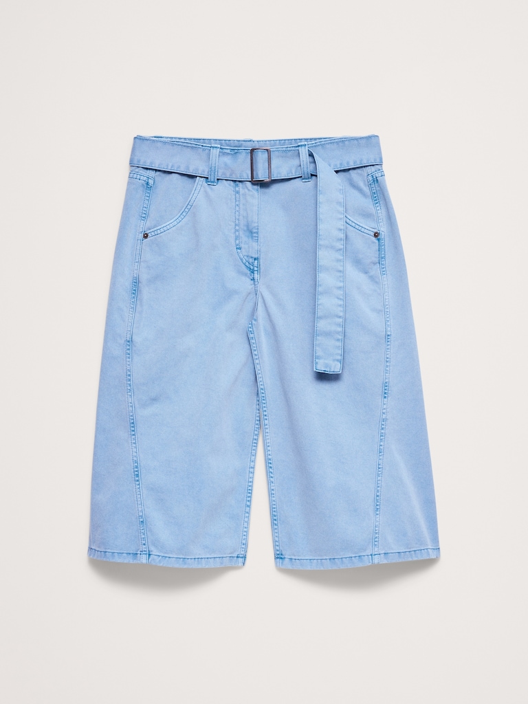 16" Cotton Long Bermuda Short