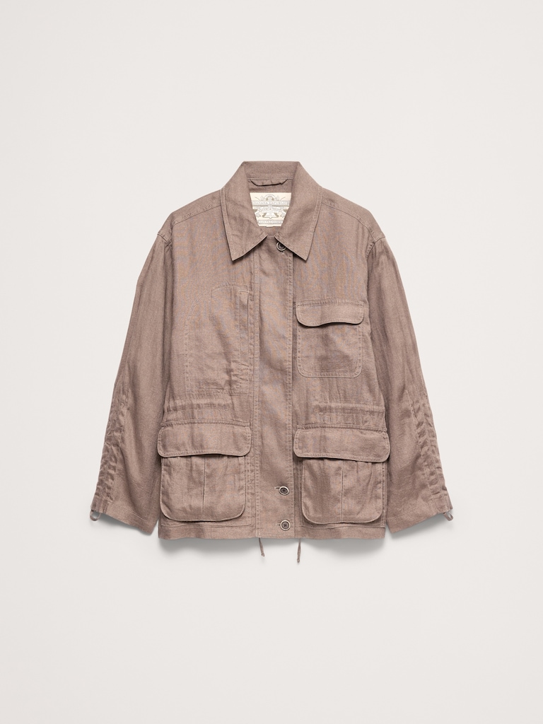 Linen Chore Coat