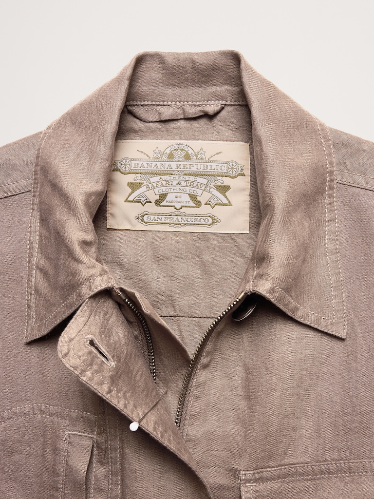 Linen Chore Coat