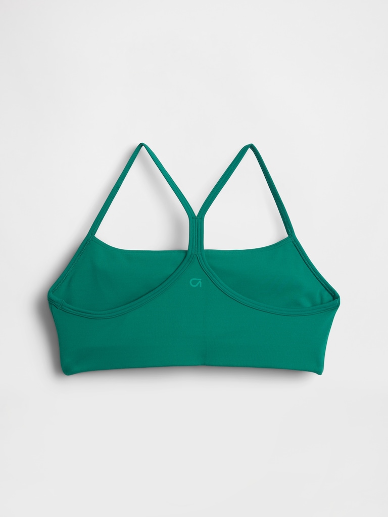 GapFit Smooth Racerback Sports Bra