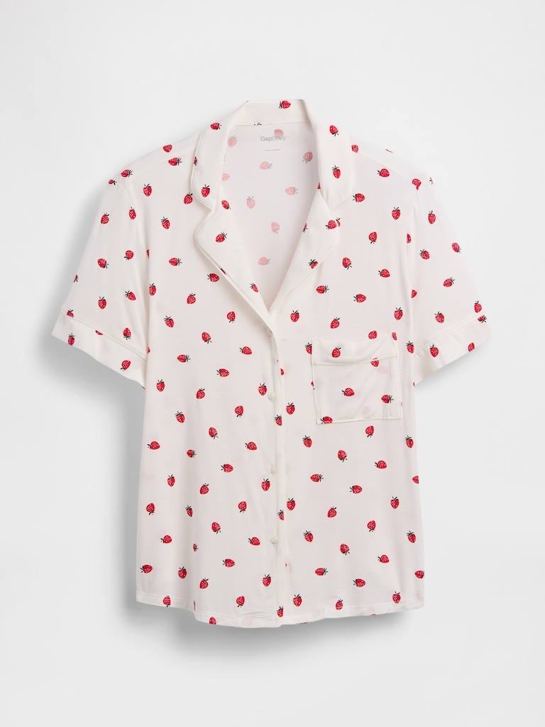 Softest Modal PJ Top
