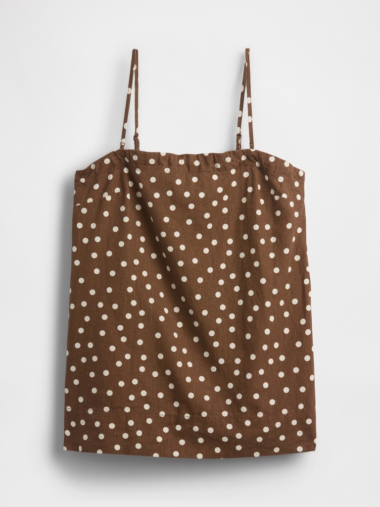 Linen-Blend Cami