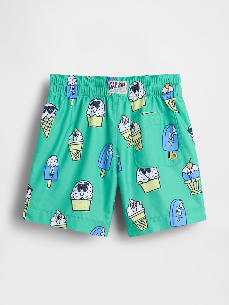 Baby & Toddler Recycled Swim Trunks