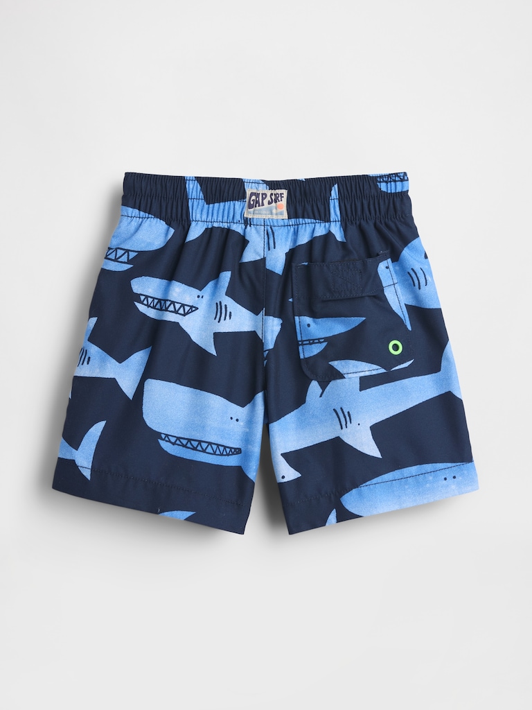 Baby & Toddler Recycled Swim Trunks