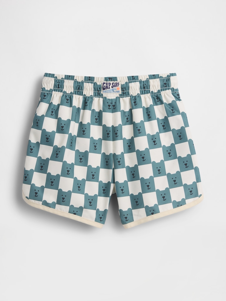Baby & Toddler Brannan Bear Recycled Swim Trunks