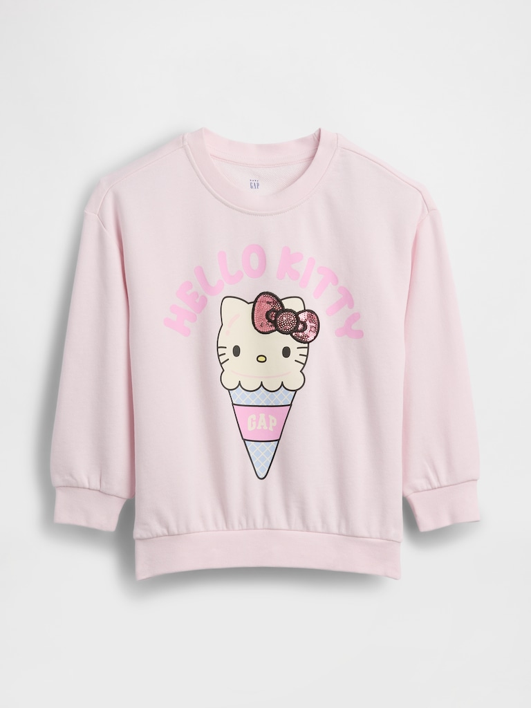 Toddler VintageSoft Hello Kitty Sweatshirt