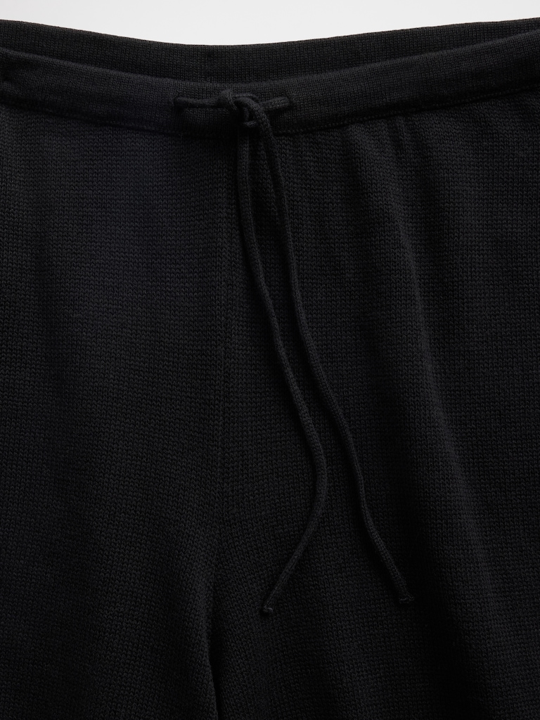 100% Cotton Relaxed Sweater Joggers