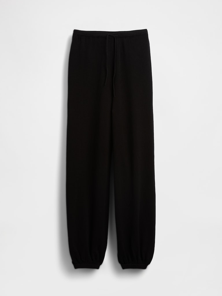 100% Cotton Relaxed Sweater Joggers