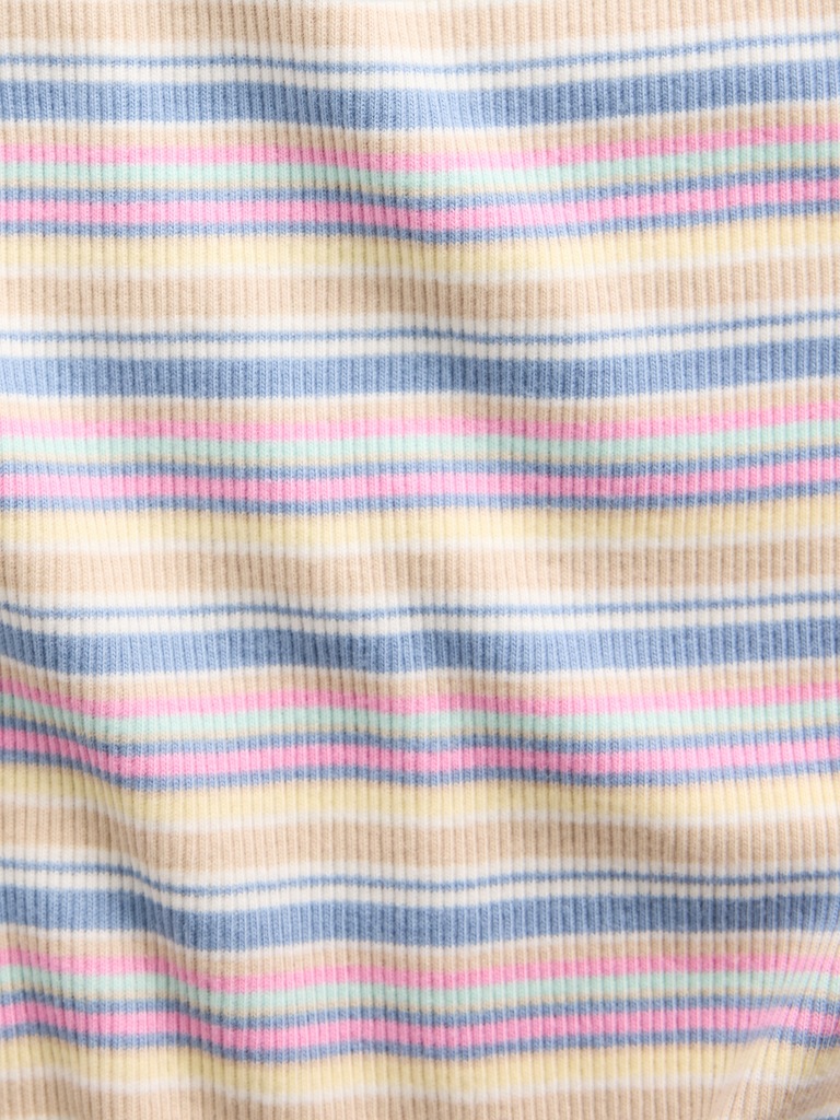 Kids Rib Square-Neck Tank Top