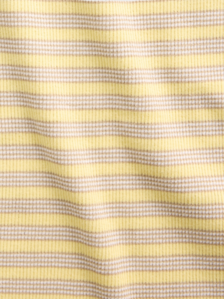 Kids Rib Square-Neck Tank Top