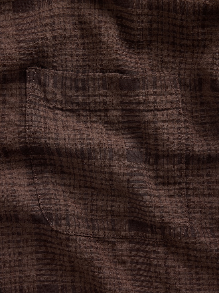 Relaxed Straight-Hem Shirt